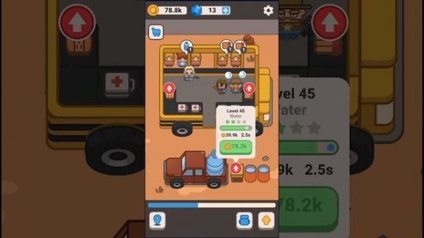 Idle Outpost Gameplay | Android Simulation Game