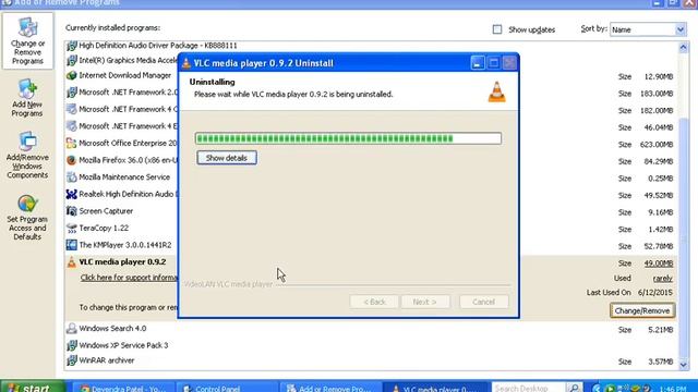 How To Uninstall Any Software From Your Computer In Win XP смотреть онлайн