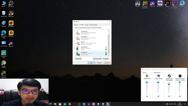 วิธีตั้งค่าไมค์โครโฟน Windows 10 [2020] ล่าสุด смотреть онлайн
