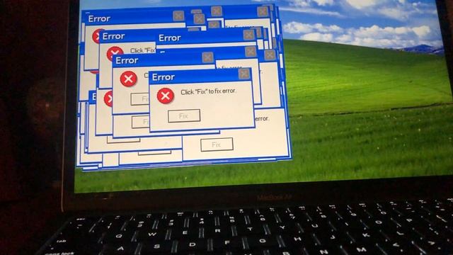Windows Xp Error On macOS смотреть онлайн