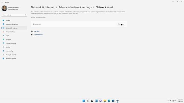 How to fix a corrupt network configuration in Windows 11 смотреть онлайн