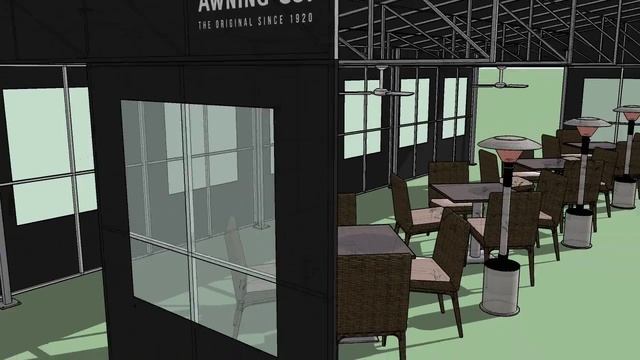 Restaurant awnings increase your seating capacity! | A. Hoffman Awning Co. смотреть онлайн