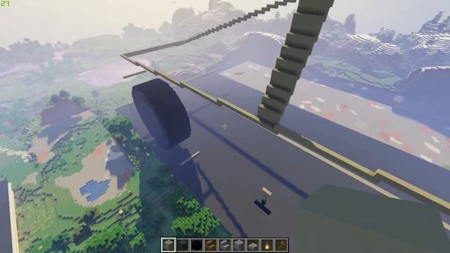 How Big is a Tesla Cybertruck Compared to a Delorean? | Minecraft Ep. 9 смотреть онлайн