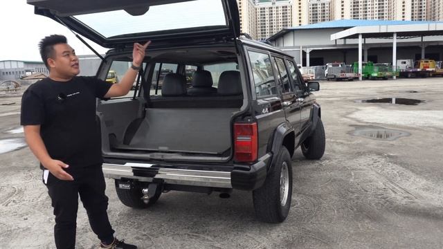 INI BARU NAMANYA MOBIL! Jeep Cherokee 1996 Review & Test Drive смотреть онлайн