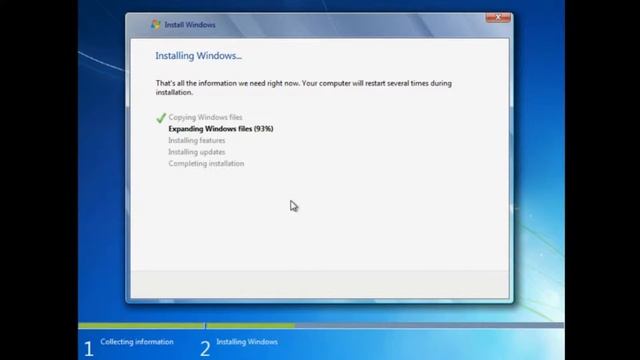 How to install Windows 7 Using (Flash Drive, CD) - Step by Step Tutorial смотреть онлайн