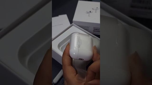 Unboxing Apple Airpods Pro #unboxing #applesetup #airpodspro #unboxingvideo #aestheticunboxing #ima смотреть онлайн