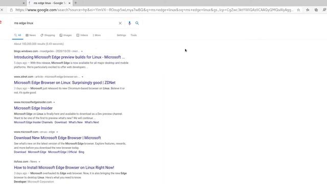 An look at Microsoft Edge for Linux смотреть онлайн