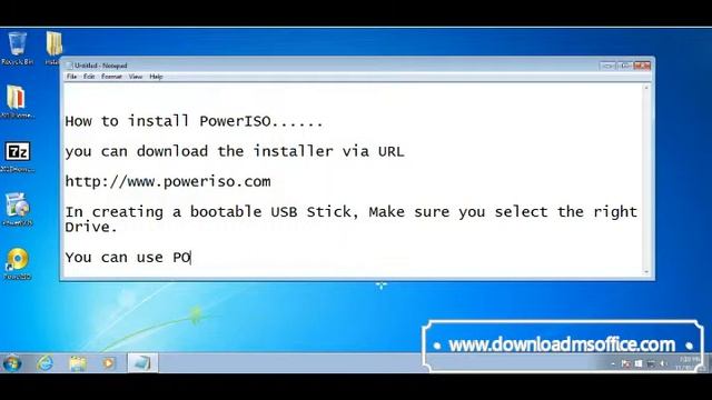 How to Install PowerISO смотреть онлайн