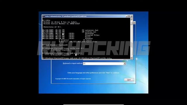 How to reset password in win 7 with out using any software||#rkhacking#cybersecurity #ethicalhacker смотреть онлайн