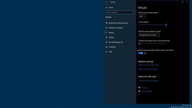Windows 10 Mouse Scroll problem Workaround after 2004 version update смотреть онлайн