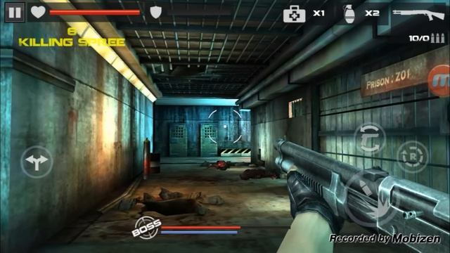 Dead Target 2 Android Level 23 Big Boss Zombie смотреть онлайн