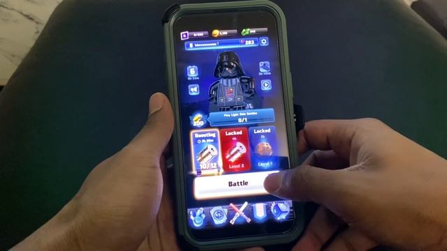 Lego Star Wars battles‼️ смотреть онлайн