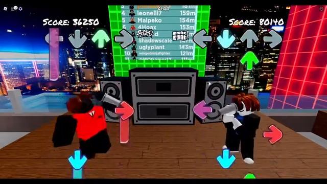Bad Apple ( Lunatic ) Funky Friday Roblox смотреть онлайн