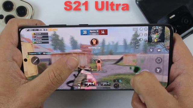 Mi 11T Pro vs 12 Pro Max vs S21 Ultra PUBG TEST - Snapdragon 888 vs A14 Bionic vs Exynos 2100 PUBG смотреть онлайн