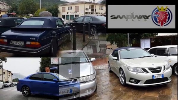 SAABWAYCLUB 17° Raduno Nazionale - Spoleto e Scheggino 26-27 Settembre 2020 (Video 1)