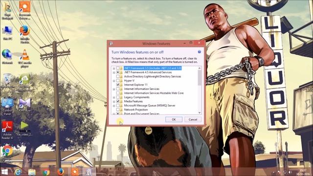 How to Fix/Enable/Install .NET FRAMEWORK 3.5 in Windows 8/8.1/10 (.net framework error 0x800f081f) смотреть онлайн