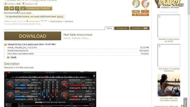 Video Tutorial creare radio online cu virtual dj смотреть онлайн