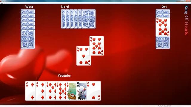 Lets Play Windows Hearts - Game #09 "9-0?" - 4. Round смотреть онлайн