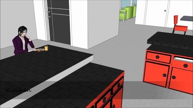 Sketchup Pro 8 ~ Modern House 2013 [HD] смотреть онлайн