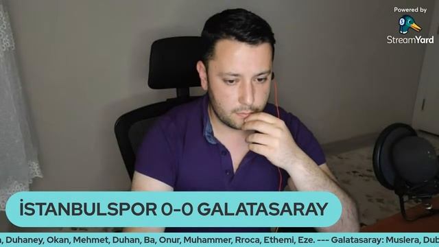 KRİTİK MAÇ CANLI YAYIN ! İSTANBULSPOR-GALATASARAY MAÇ YAYINI смотреть онлайн