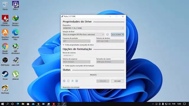 Pen Driver Bootavel para Instalar o Windows 11 em qualquer PC смотреть онлайн