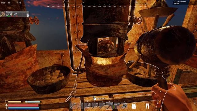 Its time I build a Roof - NEW WEATHER UPDATE coming soon | SunkenLand | EP2 смотреть онлайн