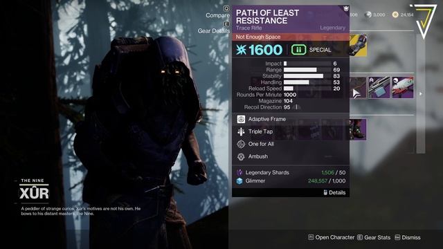 Destiny 2 | XUR LOOT & PLUNDER ARMOR! January 19th-22nd | Inventory & Location! - Season 23 смотреть онлайн