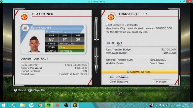 FIFA 15 #1 EPIC TRANSFERS смотреть онлайн