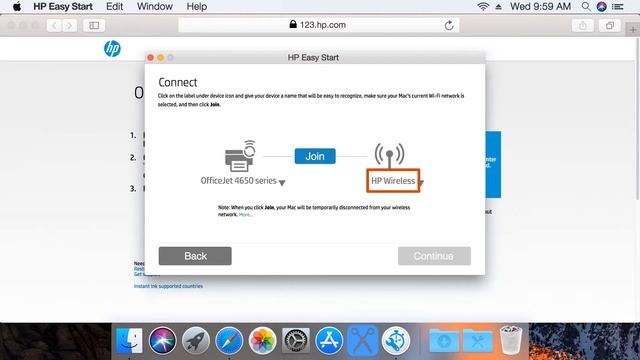 如何在 macOS 中使用无线连接和 HP Easy Start 安装 HP 打印机 смотреть онлайн