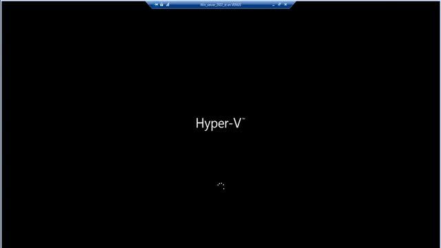 Instalar Windows Server 2022 en Hyper V смотреть онлайн
