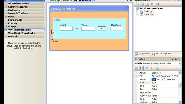 VB NET [AULA 1] Apresentação WinForms смотреть онлайн