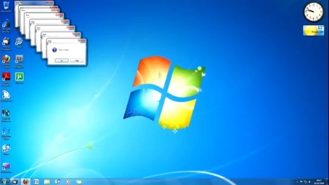 Windows 7 error music. (This Was On My Laptop Before It Broke) смотреть онлайн