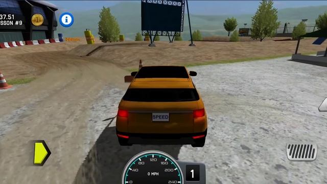 Race Driving License Test | Mobile game | Car Racing Track - Android Gameplay FHD смотреть онлайн