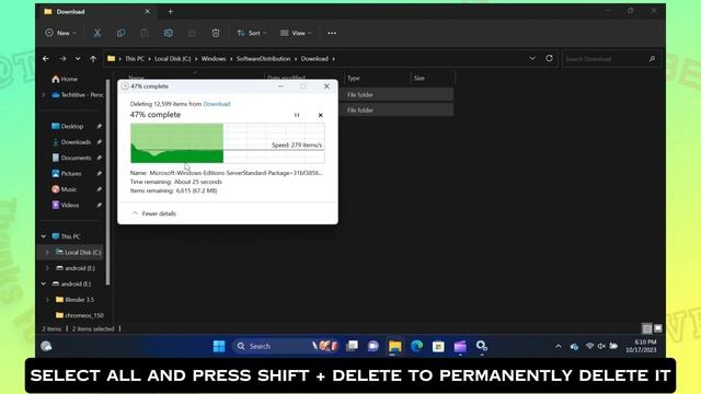 Windows 11 Update Error 0x80240008 Solved | Techtitive смотреть онлайн