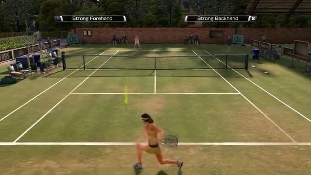 VIRTUA TENNIS 4 - XFX GEFORCE 8600GT смотреть онлайн