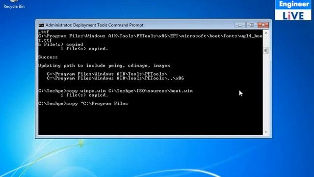 Creation of Windows PE (Preinstallation Environment) смотреть онлайн