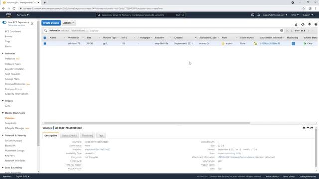 How to increase your AWS EC2 Instance Storage (EBS Volumes) with no downtime? смотреть онлайн
