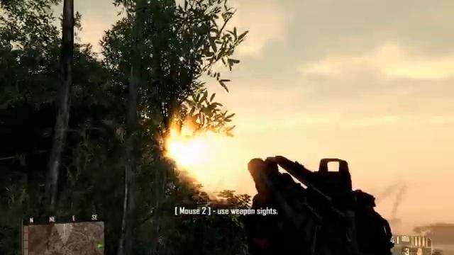 Crysis Warhead Test смотреть онлайн