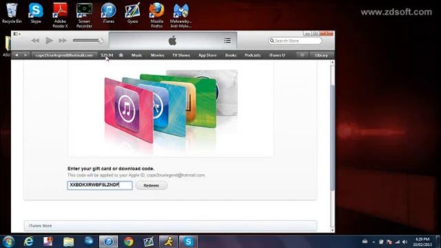 FREE iTUNES CARD Generator Further Proof - Working as of 2/27/13 WITH PROOF смотреть онлайн