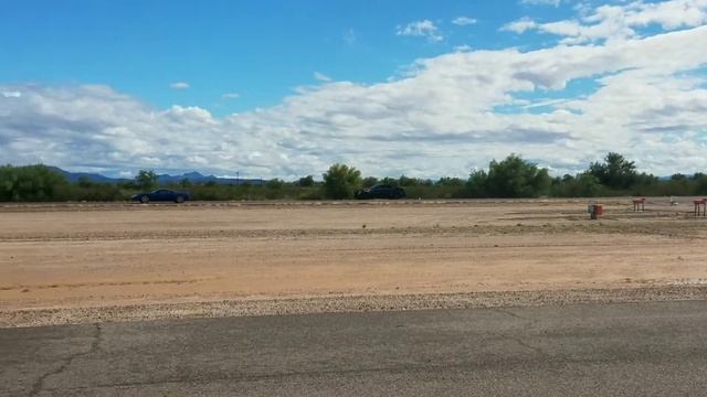 Twin turbo Factory Five GTM vs CTS-V - No Fly Zone Arizona смотреть онлайн