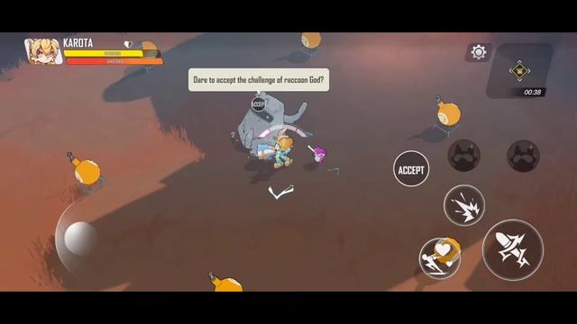Novo jogo ROGUELIKE com "FURRY"? 🐰 - Raccoon Unhappy - Gameplay Android смотреть онлайн