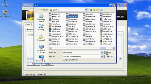 Password Protect Task Manager Execution with EXE Radar Pro смотреть онлайн