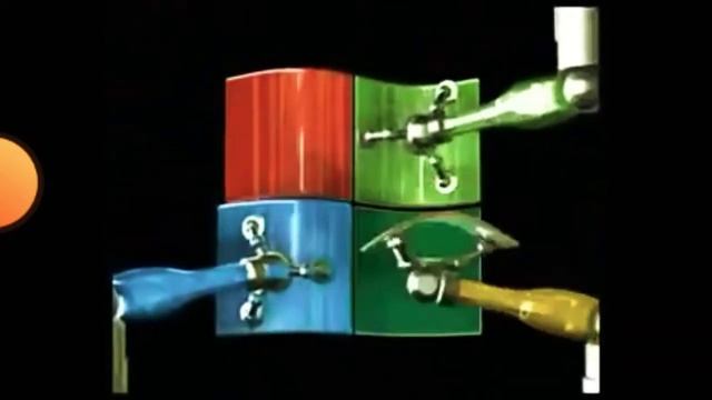 Виндоус ийкспи строительство логотипа. смотреть онлайн