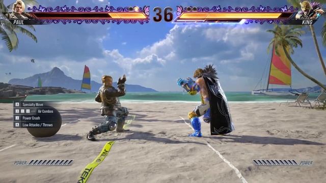 TEKKEN 8: Paul vs King Special Interaction - Arcade Battle Gameplay #tekken8 #tekkenvideos смотреть онлайн