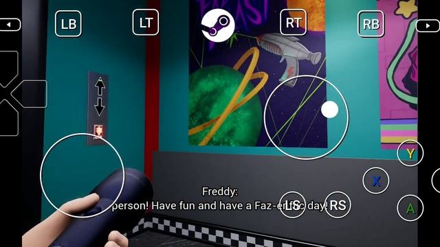FNAF Security Breach PC Game On Mobile Smartphone - Android Gameplay Walkthrough Part 24 смотреть онлайн