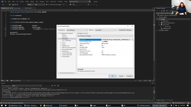 SDK: Build plugins, loaders and processor modules on Windows with ida-cmake смотреть онлайн