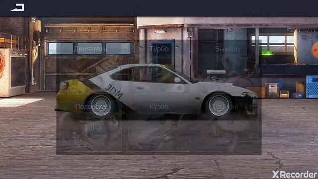 Мой аккаунт в игре (уличные гонки)🔥