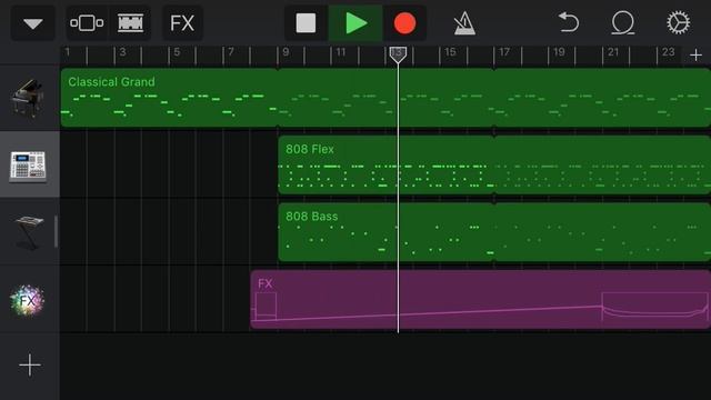 TRAP FROM GARAGEBAND 2 смотреть онлайн
