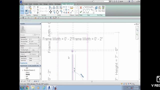Create Revit window family смотреть онлайн