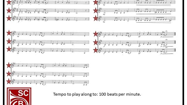 MUSIC MEDAL Silver trio - Old Mac's Jazz, all 3 lines (Bb instruments) смотреть онлайн